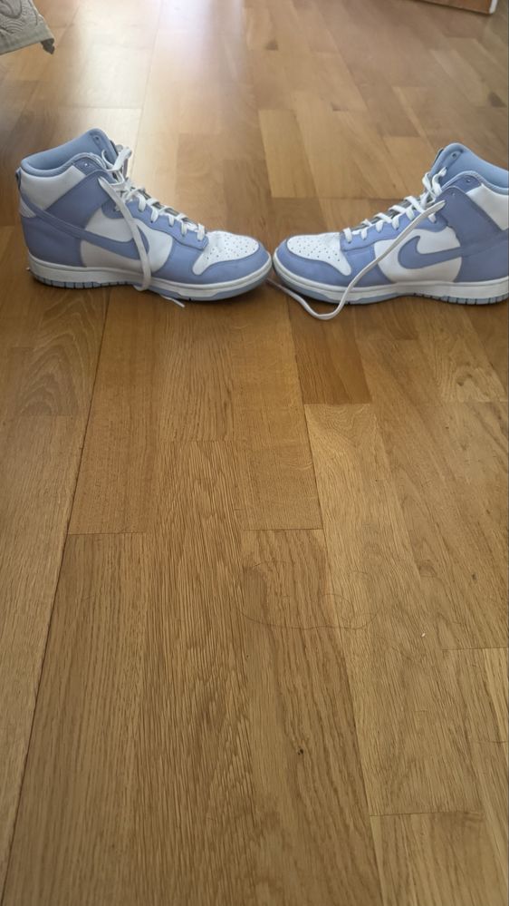 Ninke Dunk High azul venda