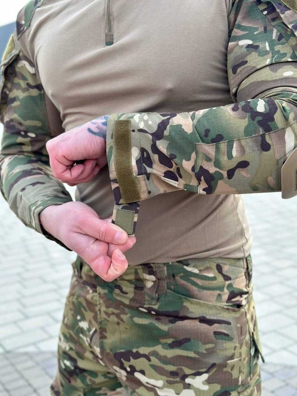 Тактичний бойовий костюм (убакс+штани) мультикам G2 46-56р