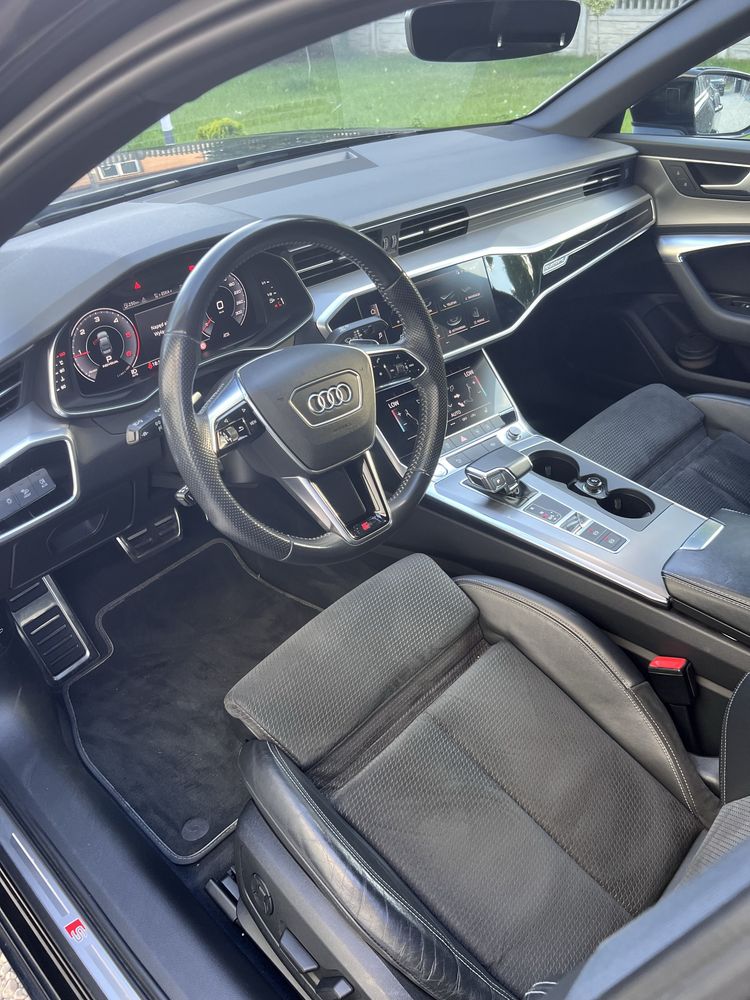 Audi A6 2.0 TDI Quattro S tronic | S Line | Matrix | CESJA LEASINGU