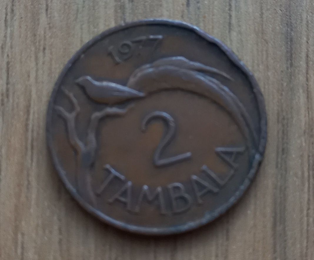 2 tambala 1977 r. Malawi