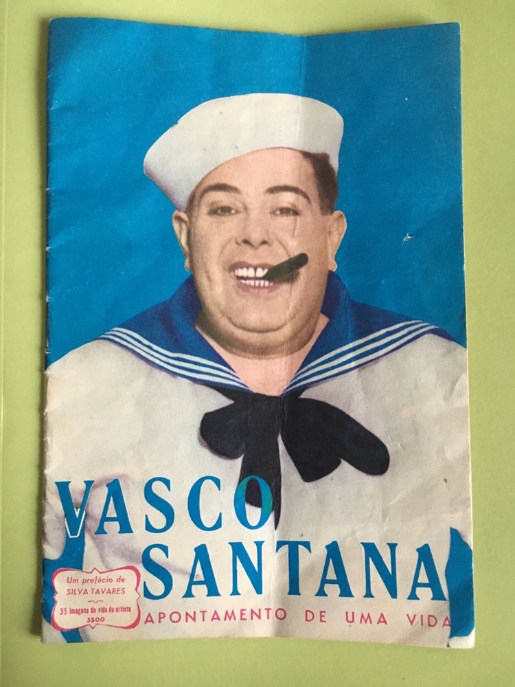 Livro Vasco Santana