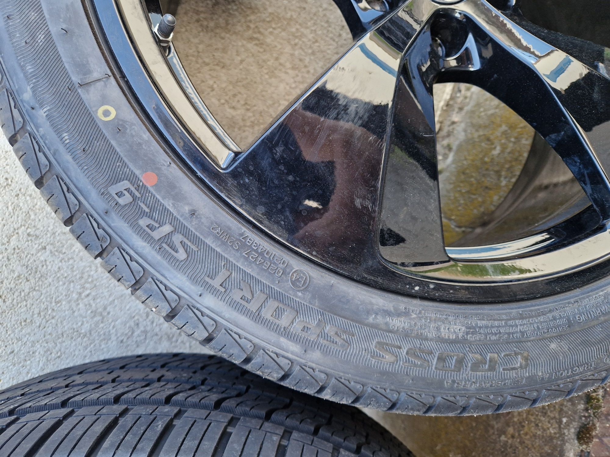 Oryginalne Koła Audi Q7 SQ7 S-line 4M 285/40R21 lato 22r. 7mm czujniki