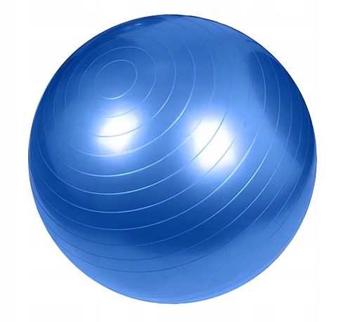 Piłka gimnastyczna do ćwiczeń fitness o rozmiarze 65cm