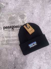 Шапка Patagonia (чорний колір)