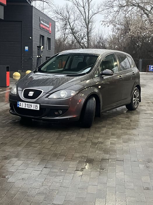 Продам авто SEAT ALTEA 1.6 газ/бензин