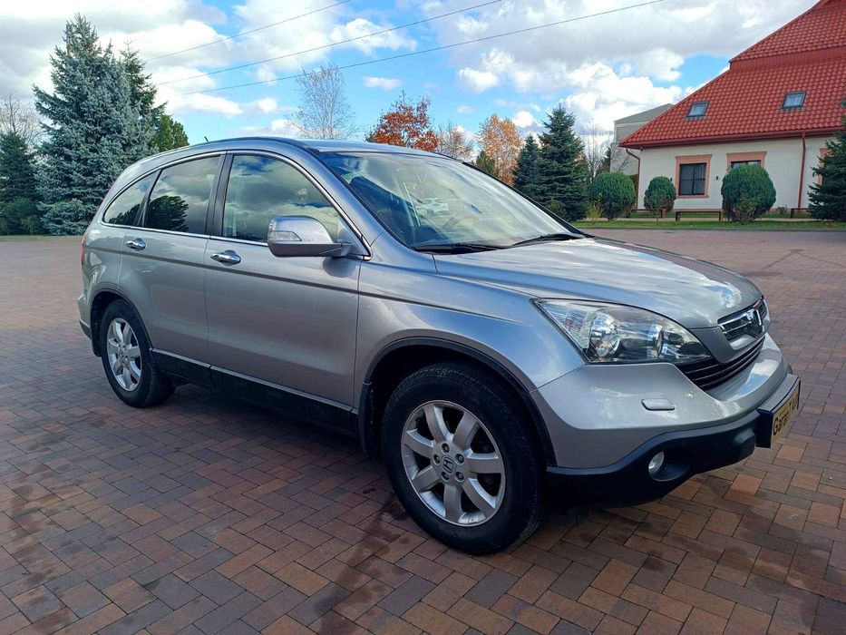 Honda CR-V, автомат, 2.0 газ-бензин 2008