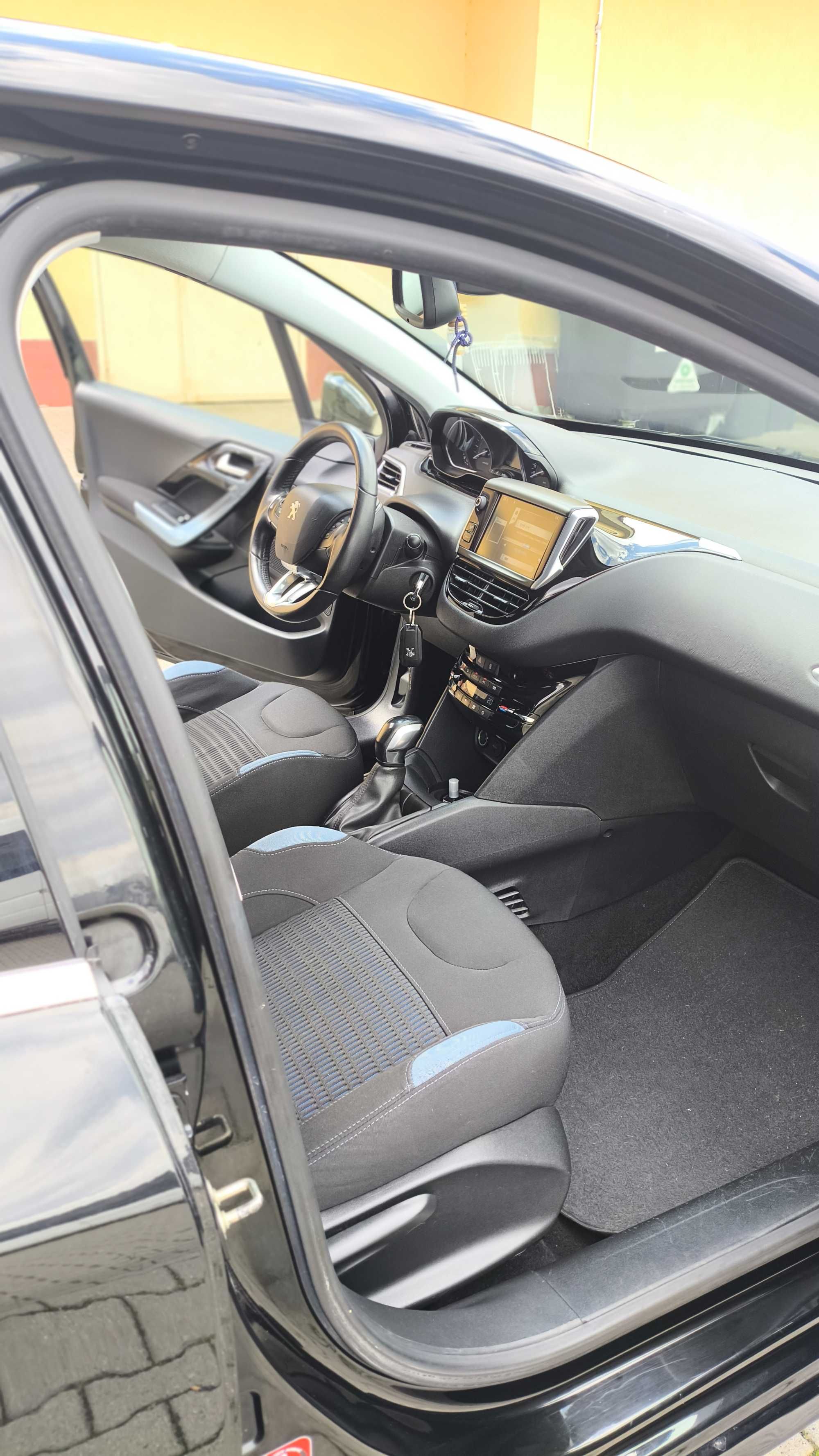 PEUGEOT 208 1.4 VTI 95KM Klima_Tempomat