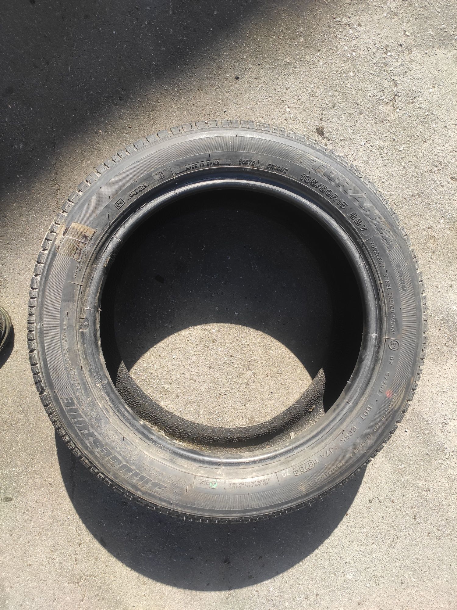 Шина BRIDGESTONE 195/50R15