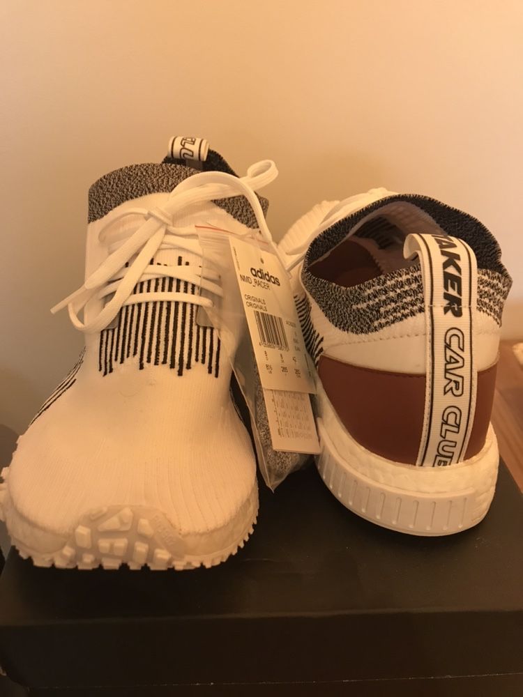 Adidas NMD x Whitaker Car Club 42 2/3