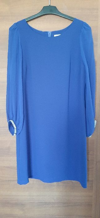 Sukienka elegancka habrowa rozm.42