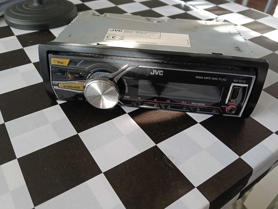 Rádio JVC para venda