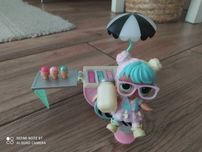 Lalka LOL Surprise, Furniture, Ice Cream Pop-Up