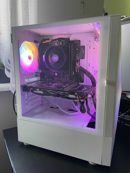 PC Gaming GTX 1070 Ti 8GB | NOWA Płyta, RAM, Zasilacz, Obudowa |