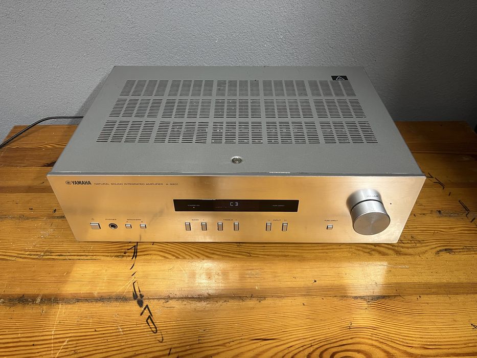 Wzmacniacz Yamaha A-S201