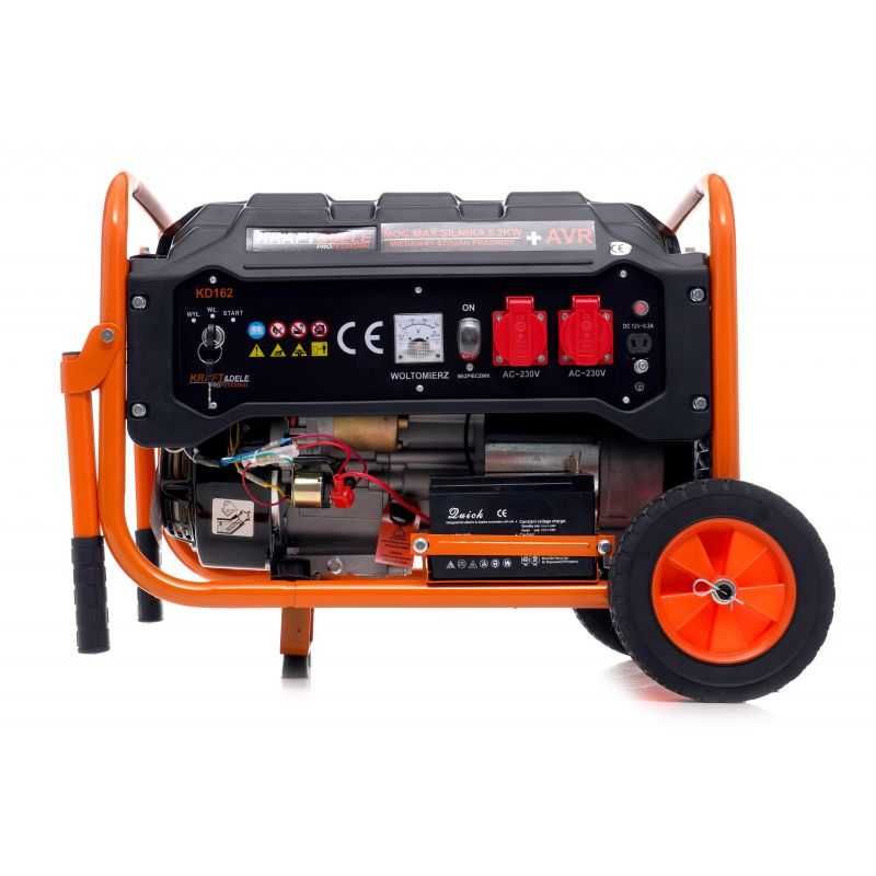 Agregat prądotwórczy 3500W 12/230V