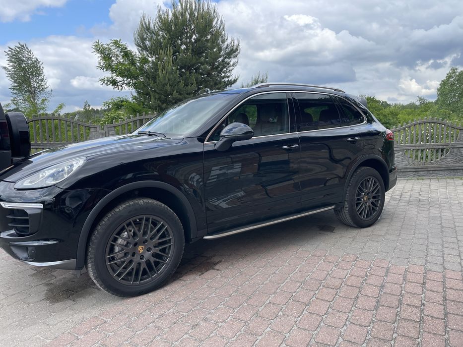 Porsche Cayenne S 3,6 benzyna 420 KM
