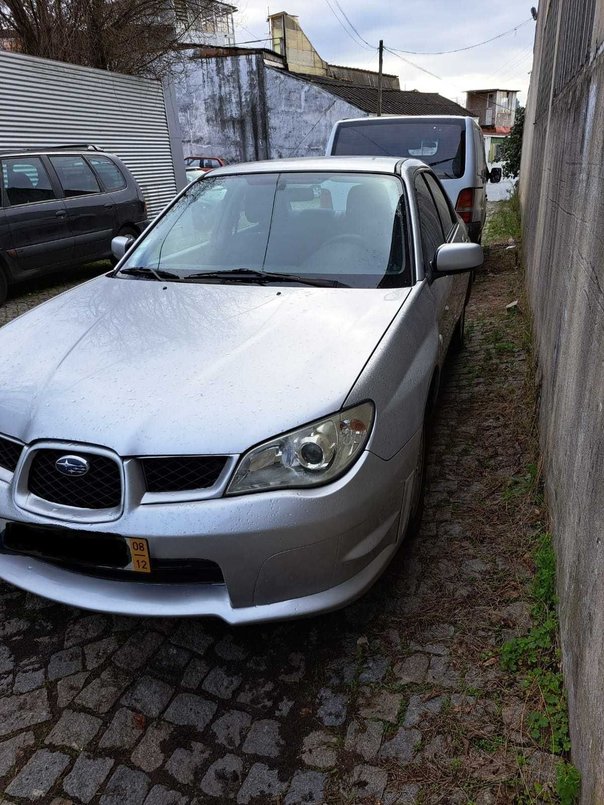 SUBARU Impreza II GG 1.5 AWD Gasolina 105 cv / 77 kW, do ano 2008