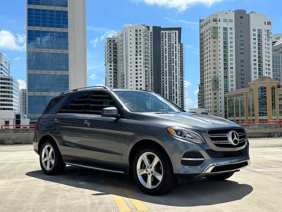 2017 Mercedes-Benz GLE
