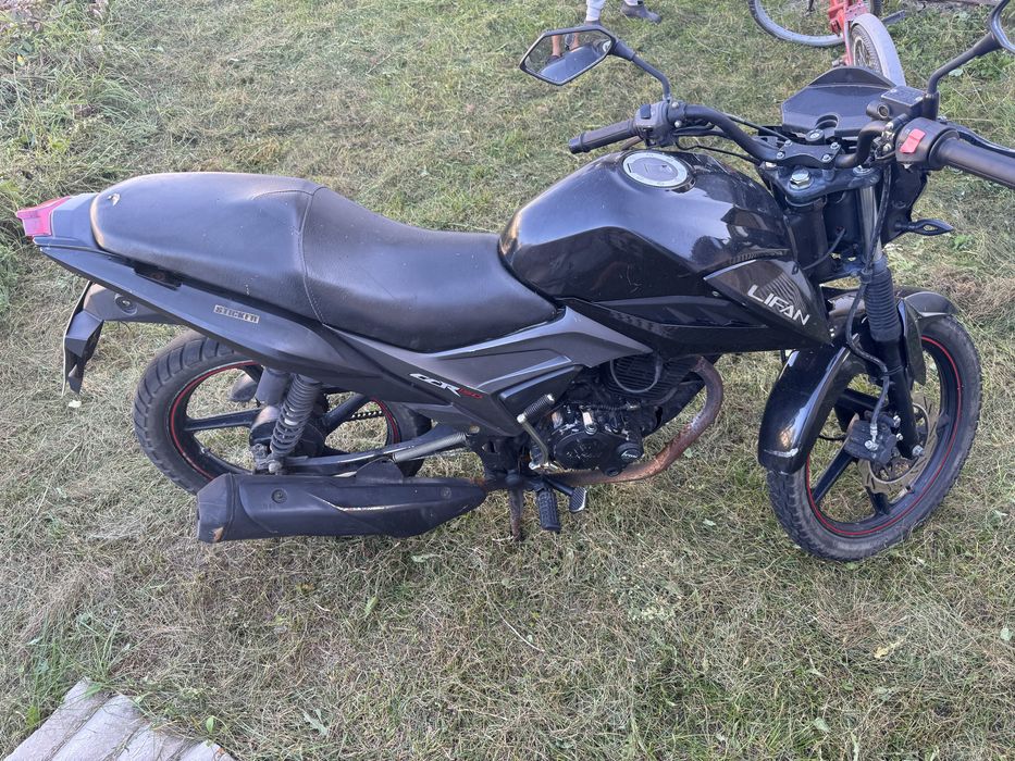 Розборка мотоцикла lifan 150 2e