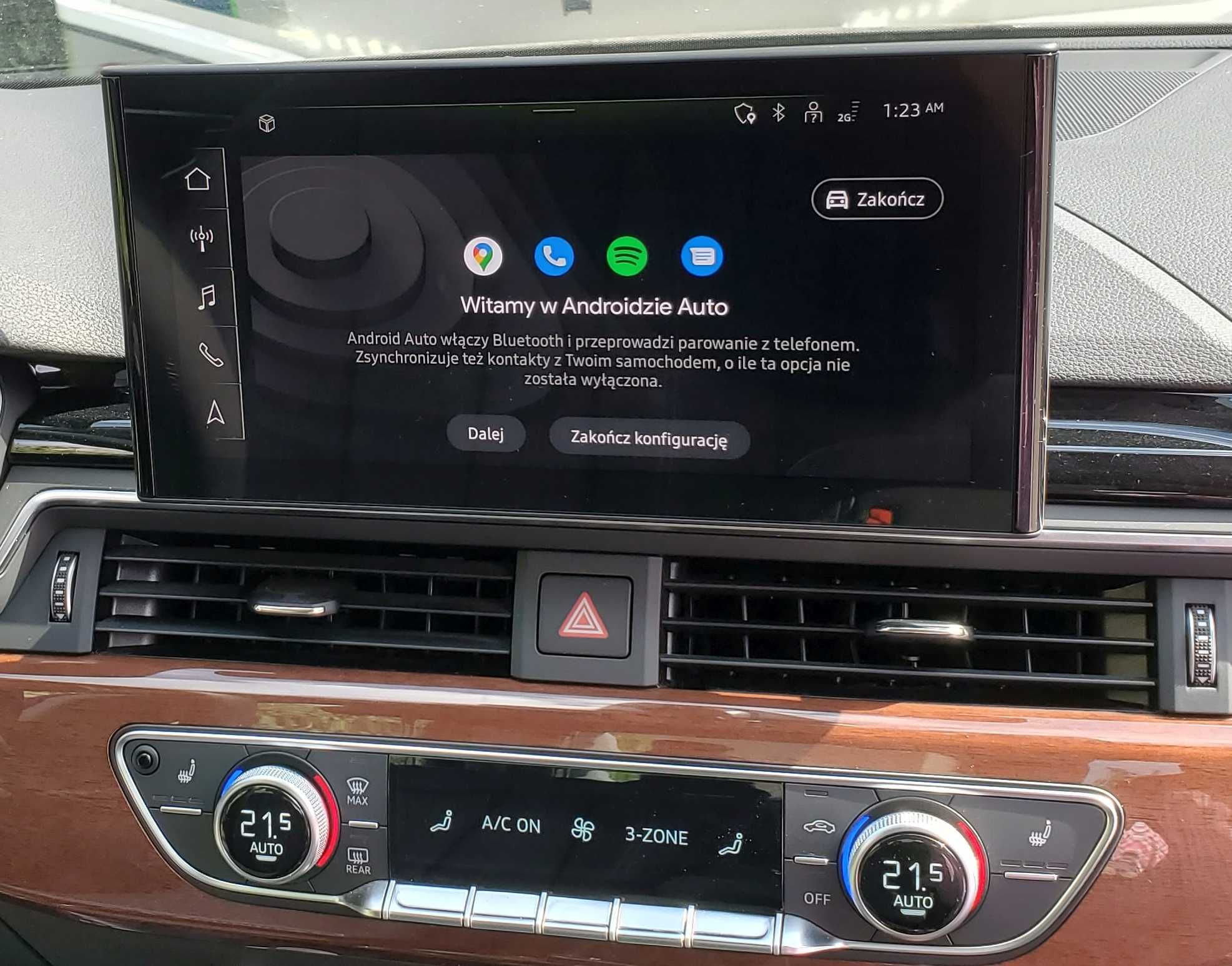 Audi MIB3 Aktywacja CarPlay Android Auto A4 A5 A6 A8 Q5 Q7 Q8 od 2020+