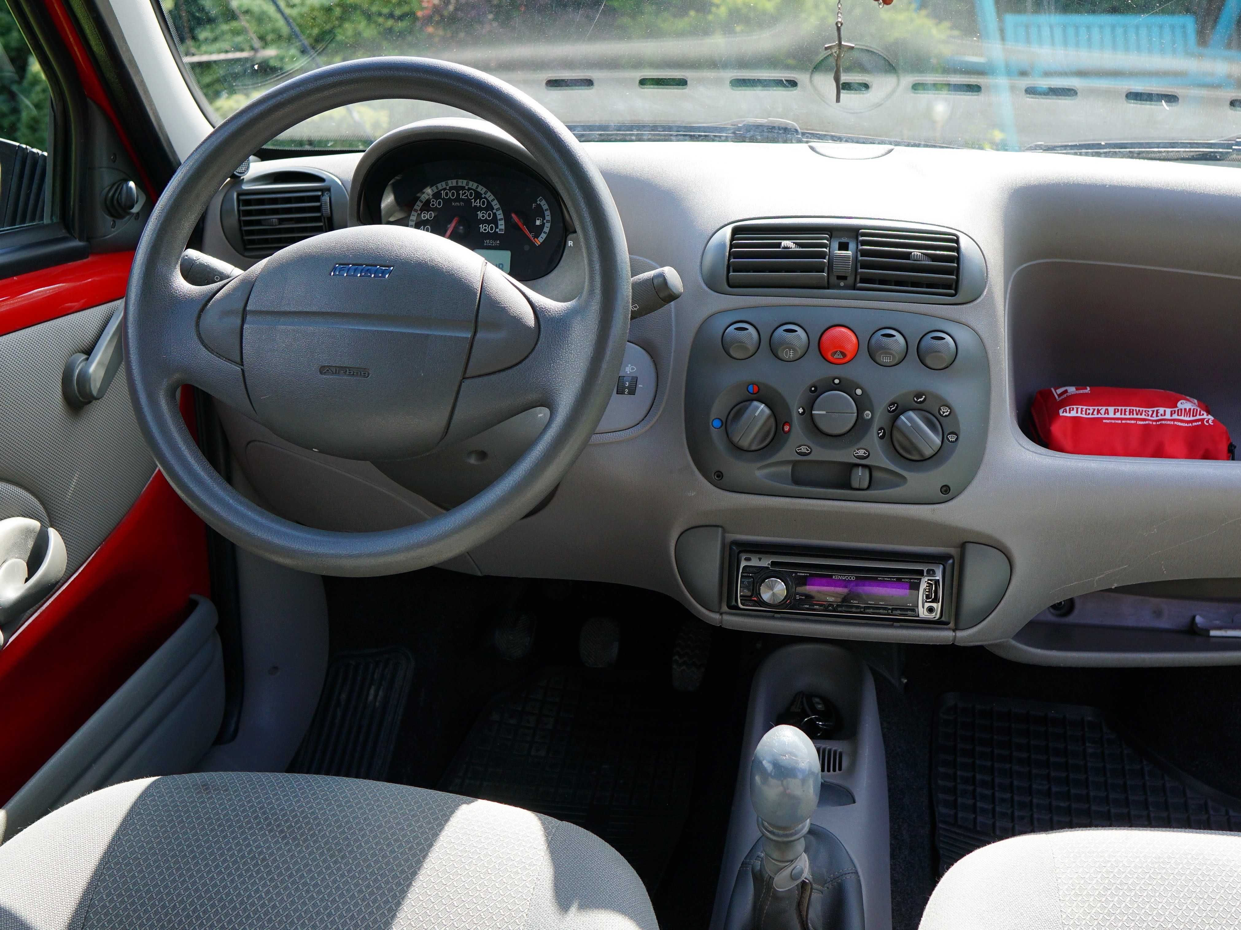 Fiat Seicento 600 1.1 MPI rok 2009