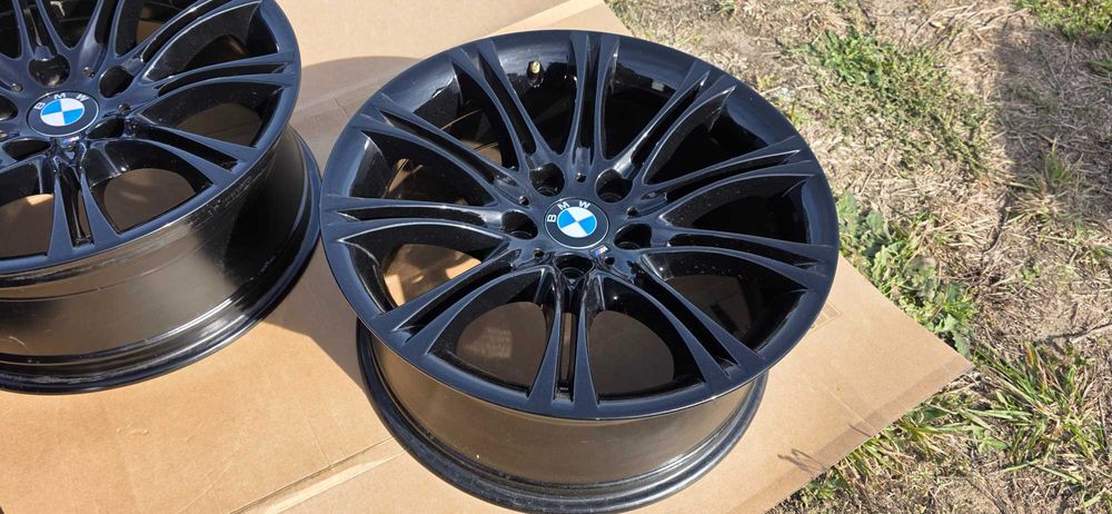 Felgi BMW e60 e61 styling 135 8Jx18" et20 m-pakiet świeżo prostowane