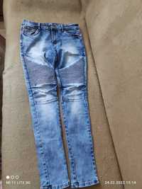 Jeansy Denim niebieskie