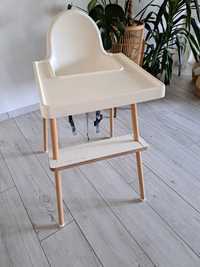 Krzesło antilop Ikea podnóżek alaantkoweblw