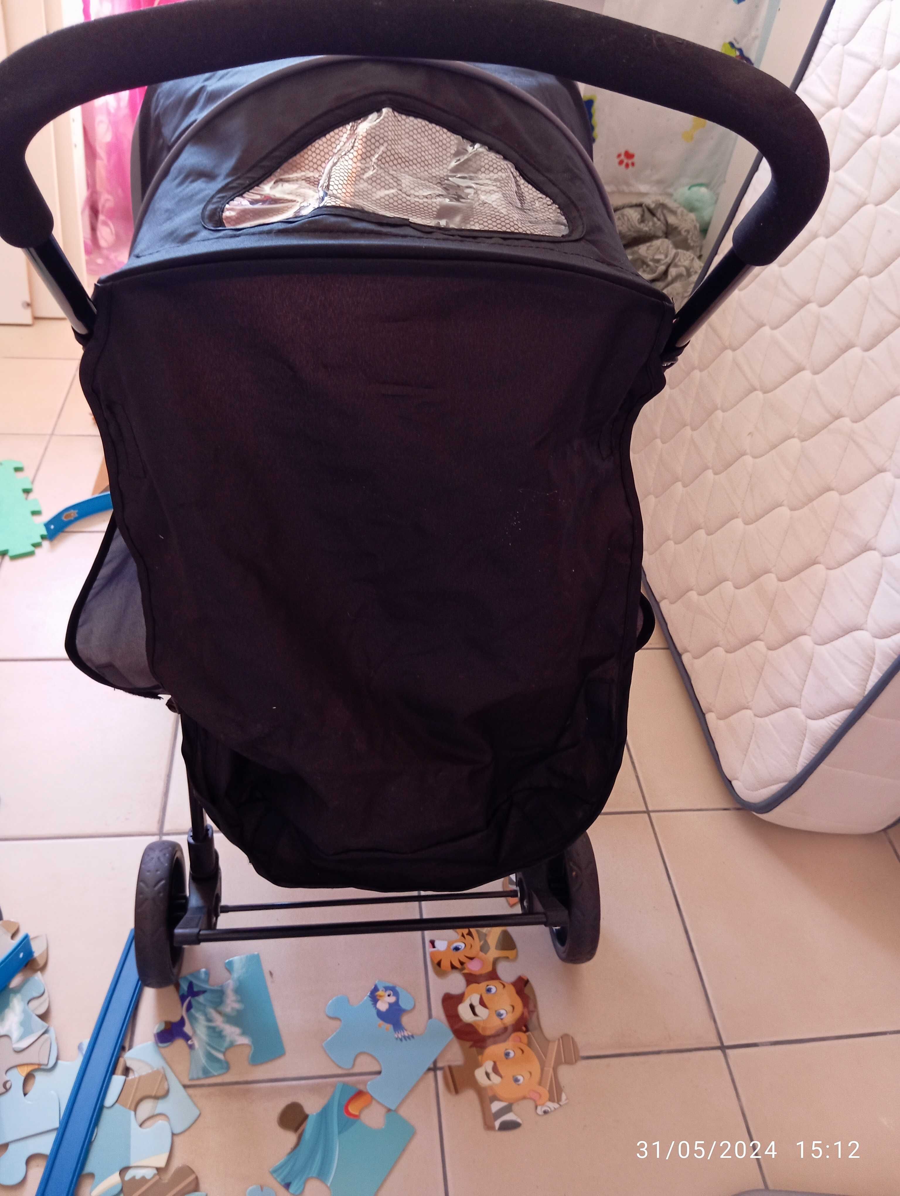 Vendo ovo com carrinho praticamente novo