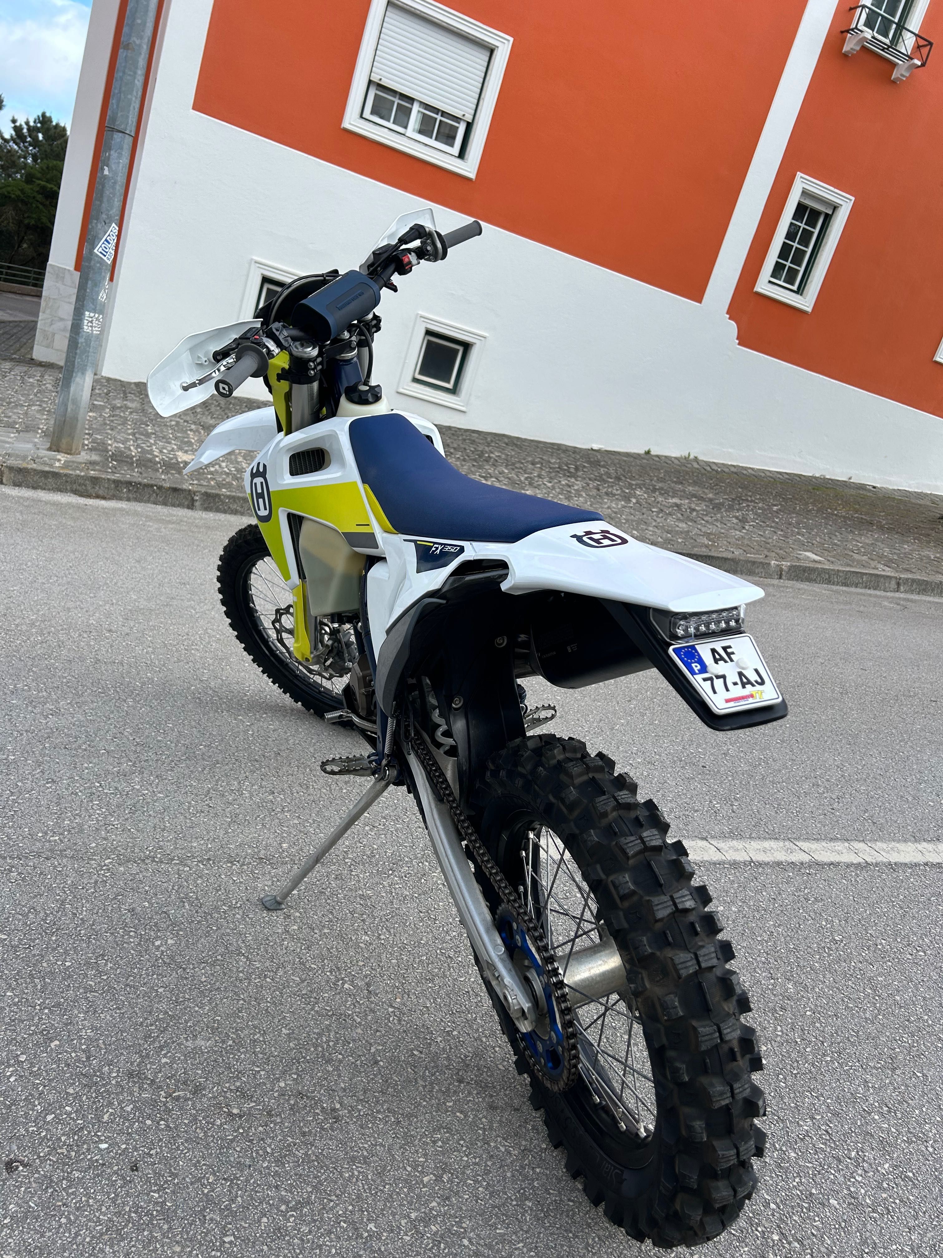 Husqvarna fx 350 de 2021