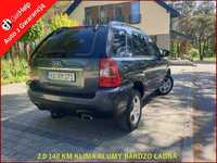 Kia Sportage 2009 r 2.0 140 KM Klima Alumy Serwis ASO Bardzo Ładna ZAREJESTROWANA