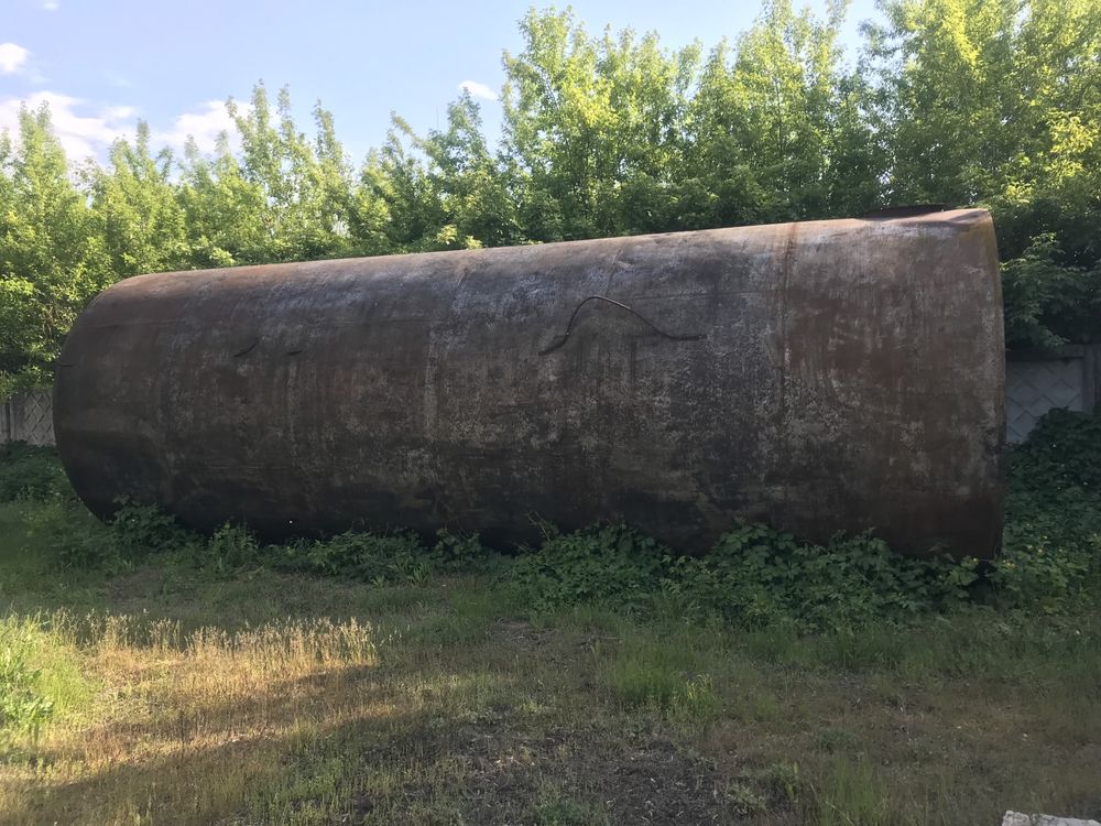 Продам бочку ГСМ 82 м куб.толстостенную
