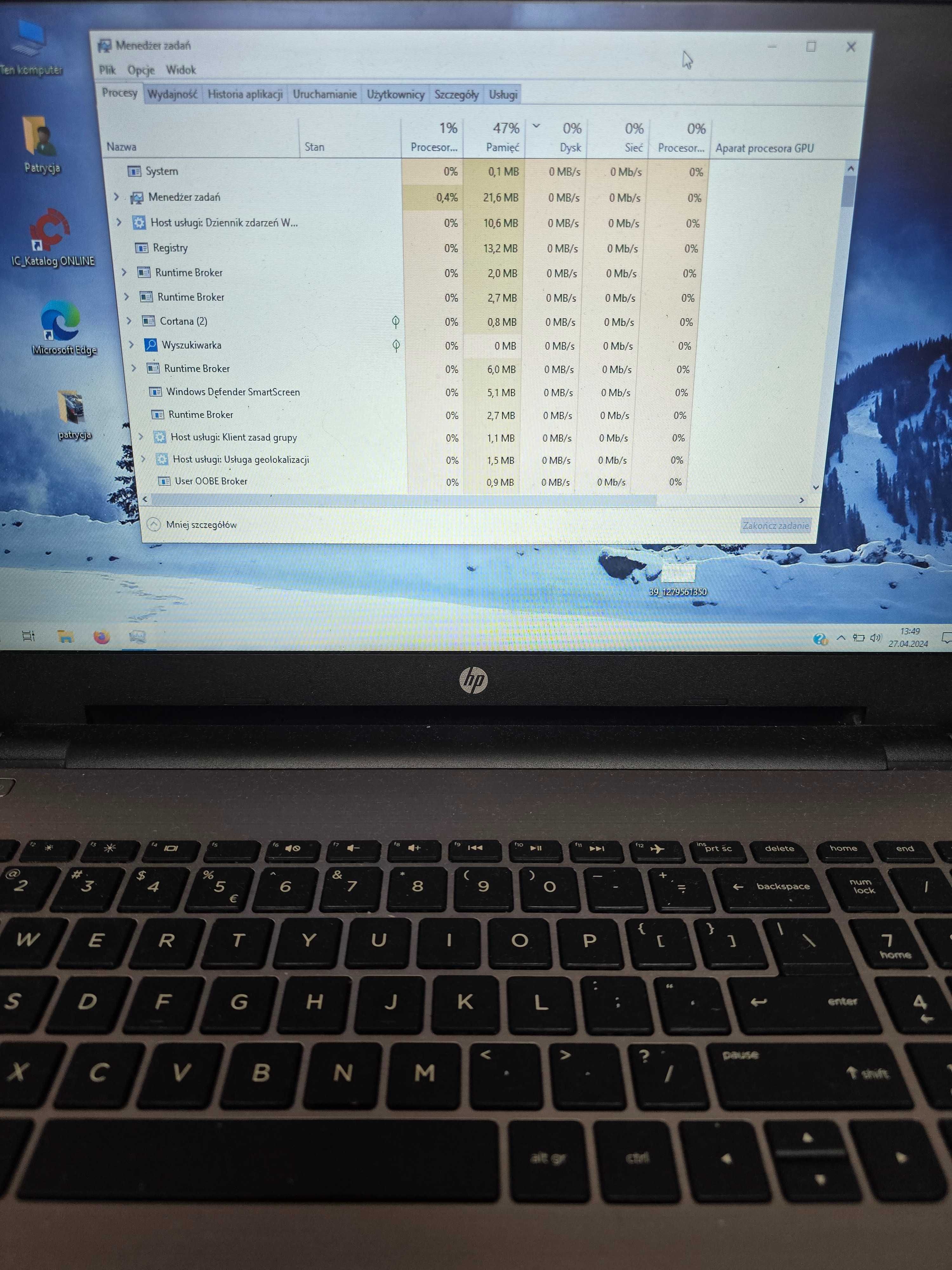 Laptop HP 250 G5 Notebook PC
