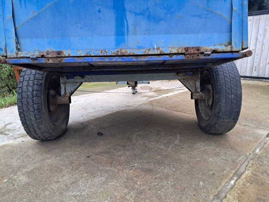 Причіп (прицеп) мотоблока, мототрактора, мінітрактора. Самоскид