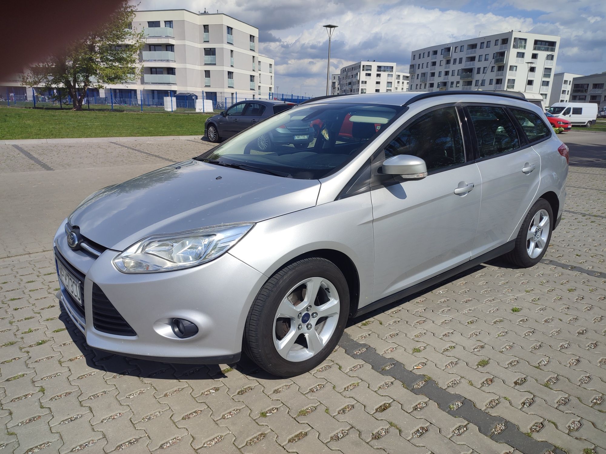 Ford Focus 2014r. 1.6 TDCi 95/115