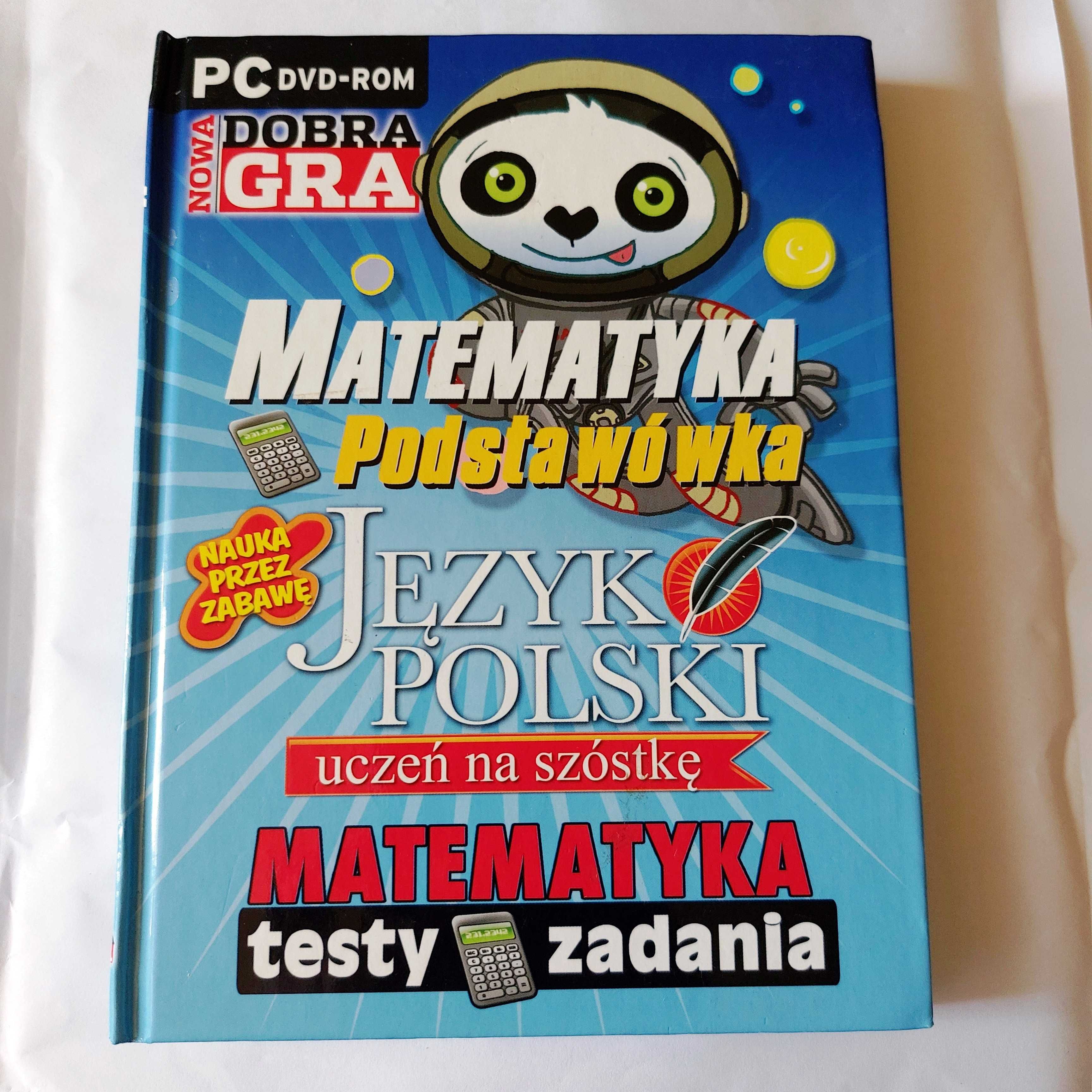 DOBRA GRA: matematyka podstawówka | nauka przez zabawę na PC