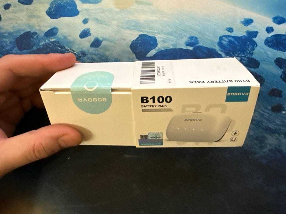 Акумулятор BOBOVR B100 Battery Pack 10000mAh Meta Quest 3