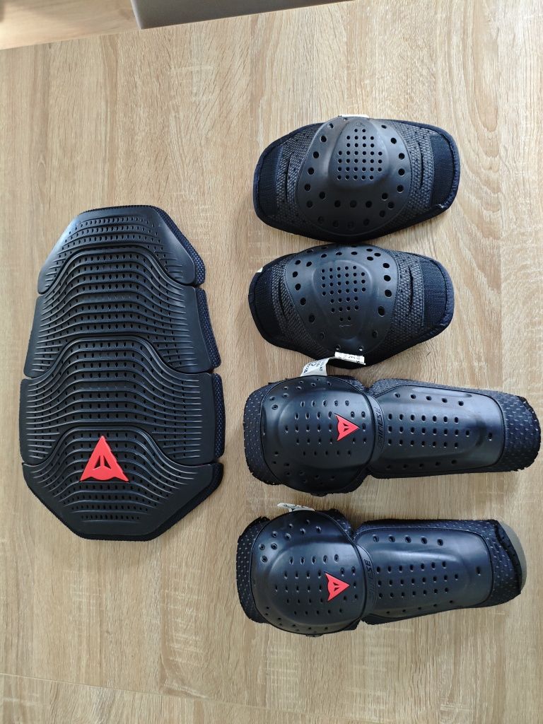 Casaco de Mota Dainese Laguna Seca 3 D-Dry Tamanho 52 + Proteção Costa