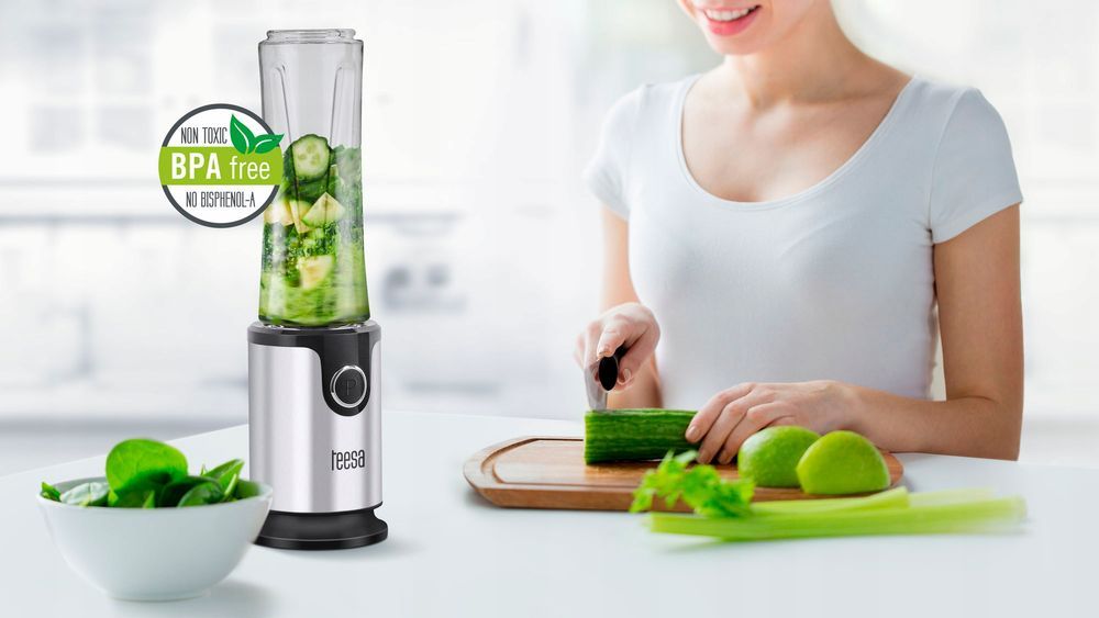 Outlet Nowoczesny Blender Kielichowy Teesa Bpa Free 300 W Sprzęt