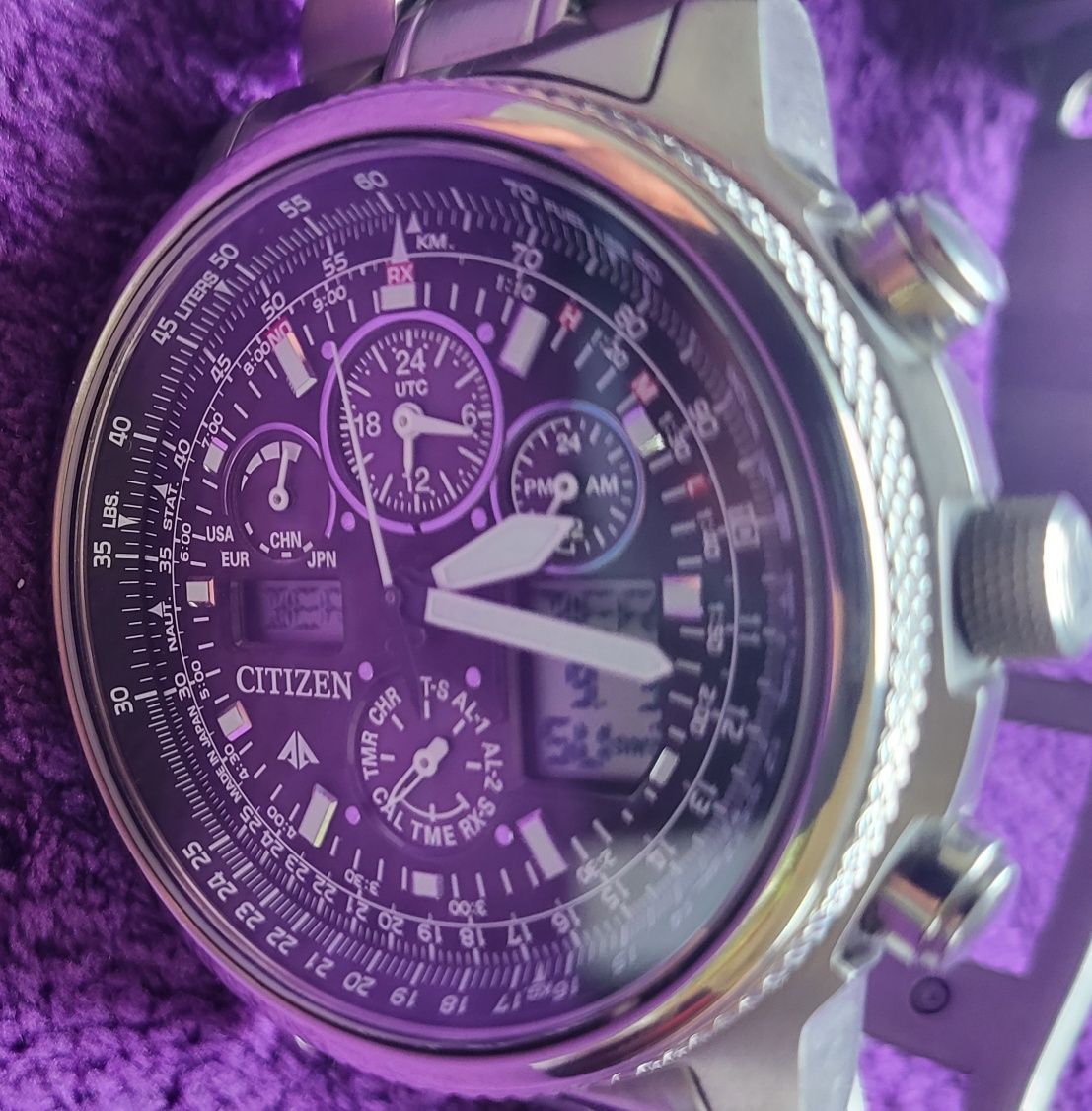 Citizen  JY8020-52E Promaster Pilot