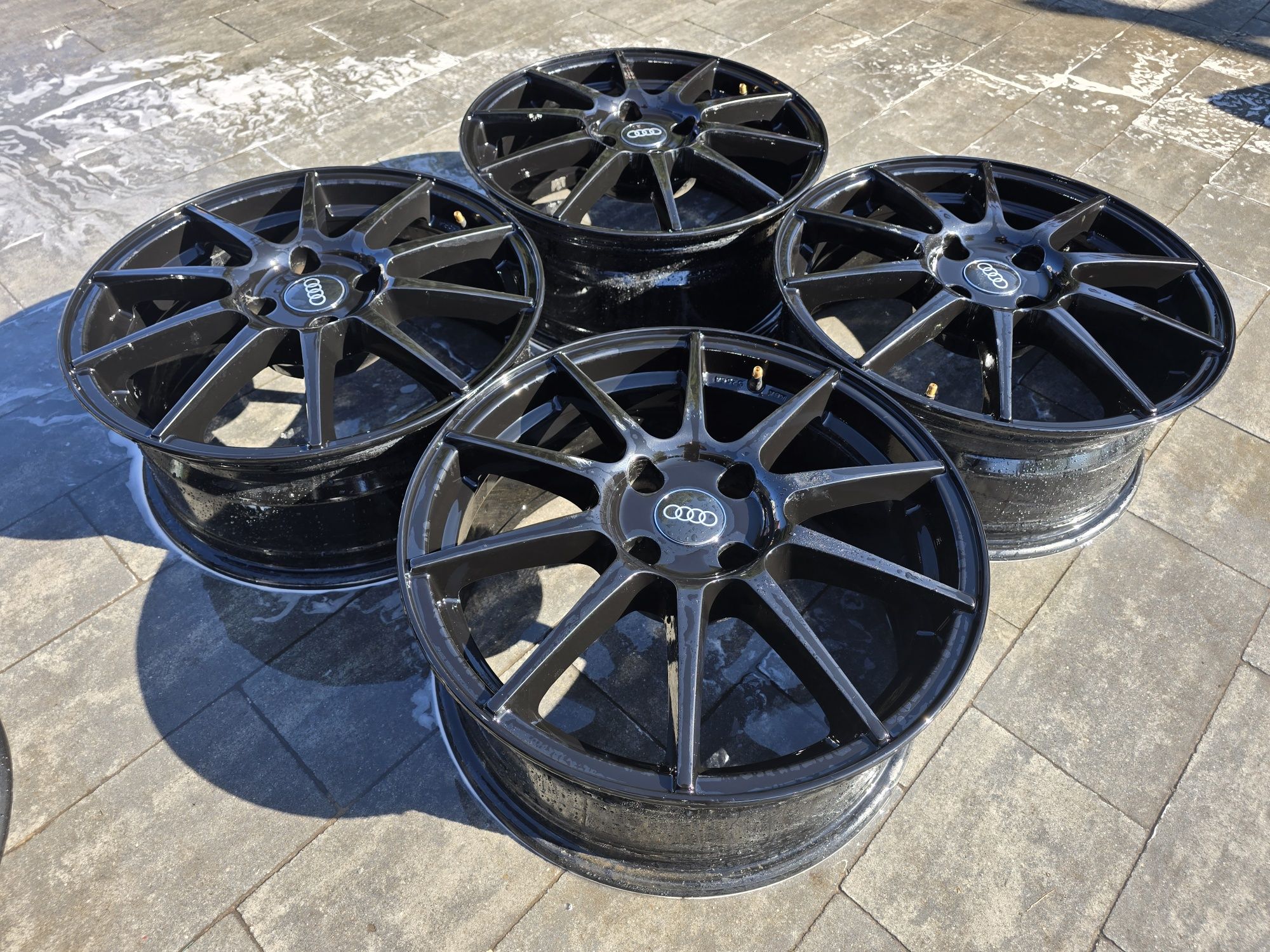Alufelgi Proline 17' 4x108 Audi 80,ford fiesta,focus mk1,peugeot, Citr