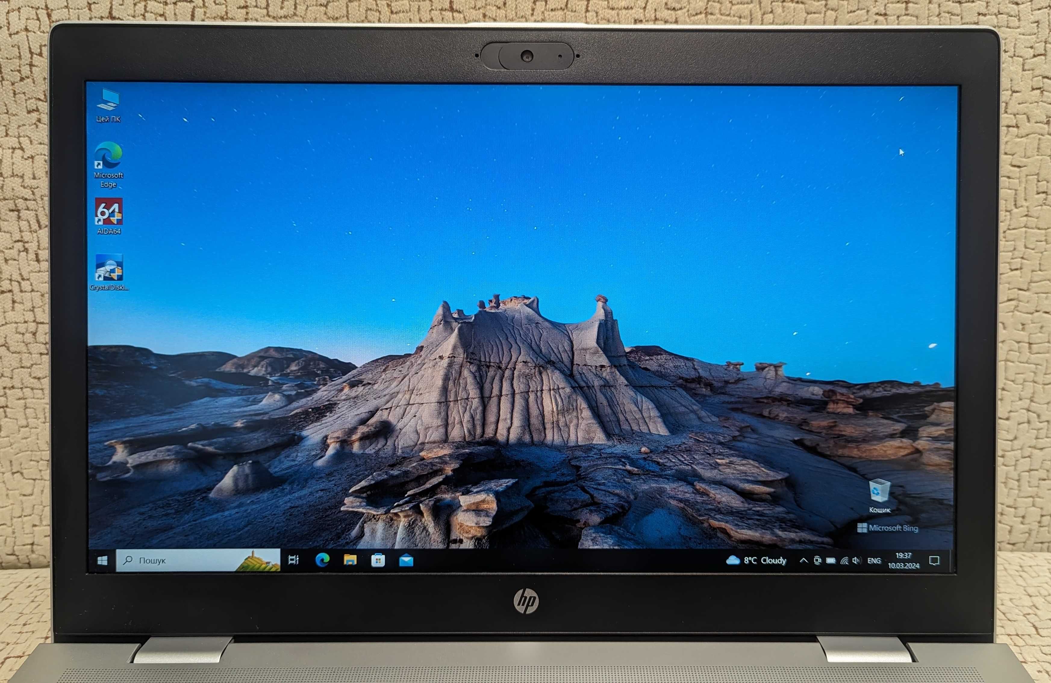 HP ProBook 650 G5 IPS FHD i5-8365U/8/SSD 256/webcam