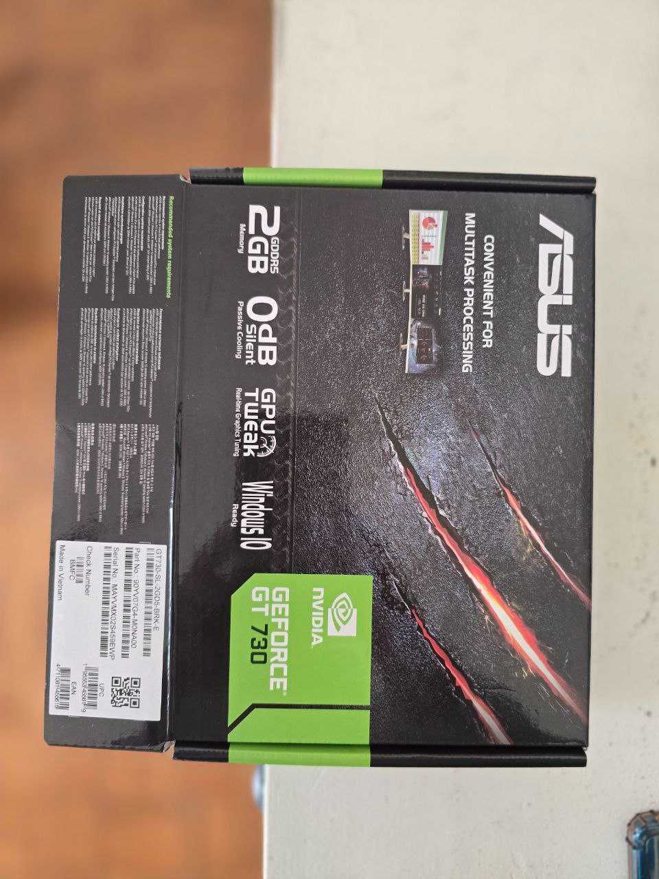 Placa Gráfica Asus GeForce GT730 2GB GDDR5
