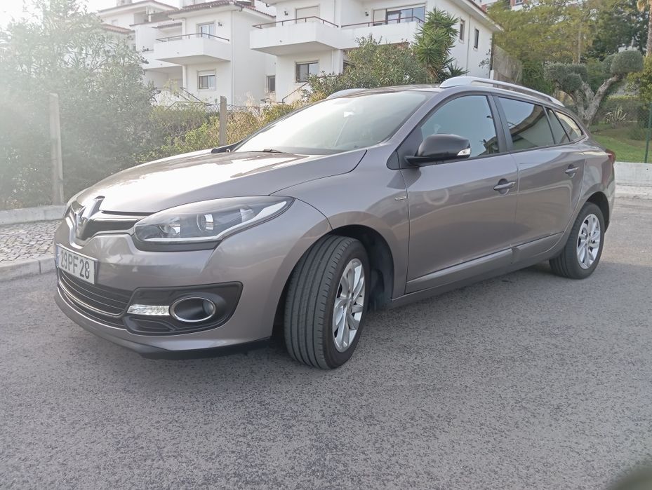 Renault Mégane Sport Tourer Limited 1.5 dCi APENAS 140000km