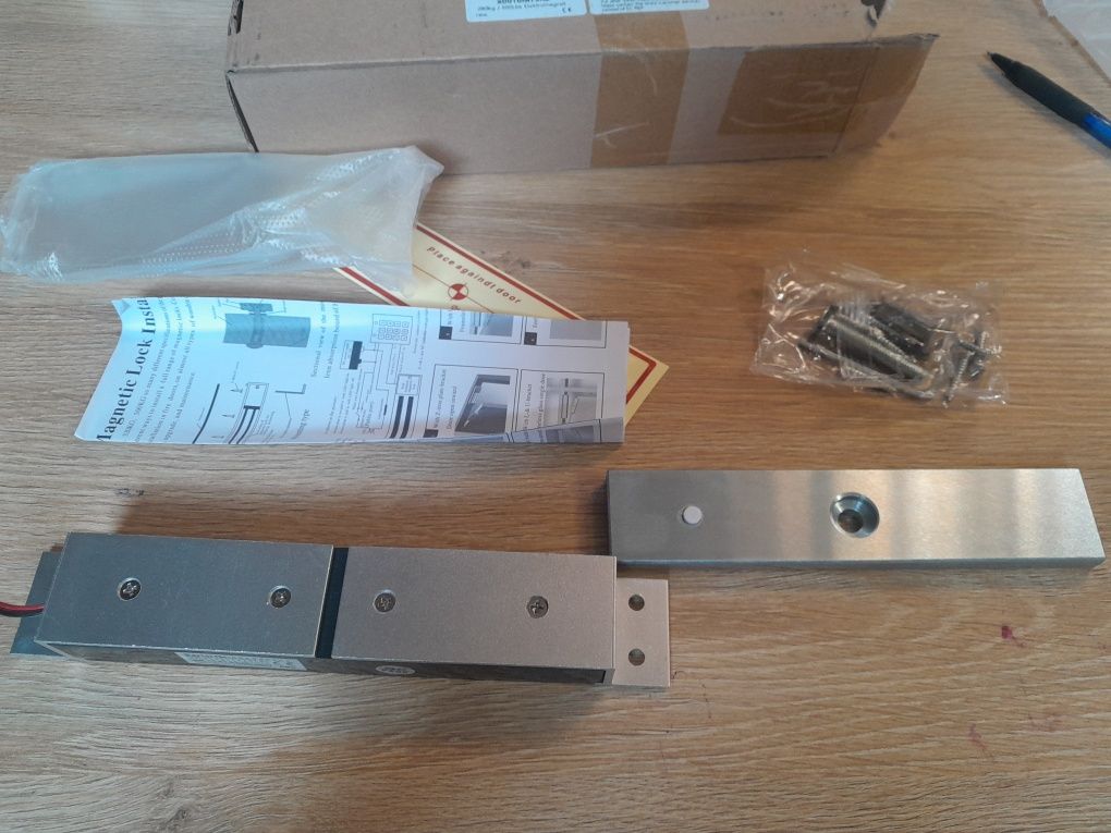 Zamek elektromagnetyczny 280kg