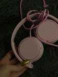 Навушники Sony mdr-zx110 накладні дротові ніжно рожеві