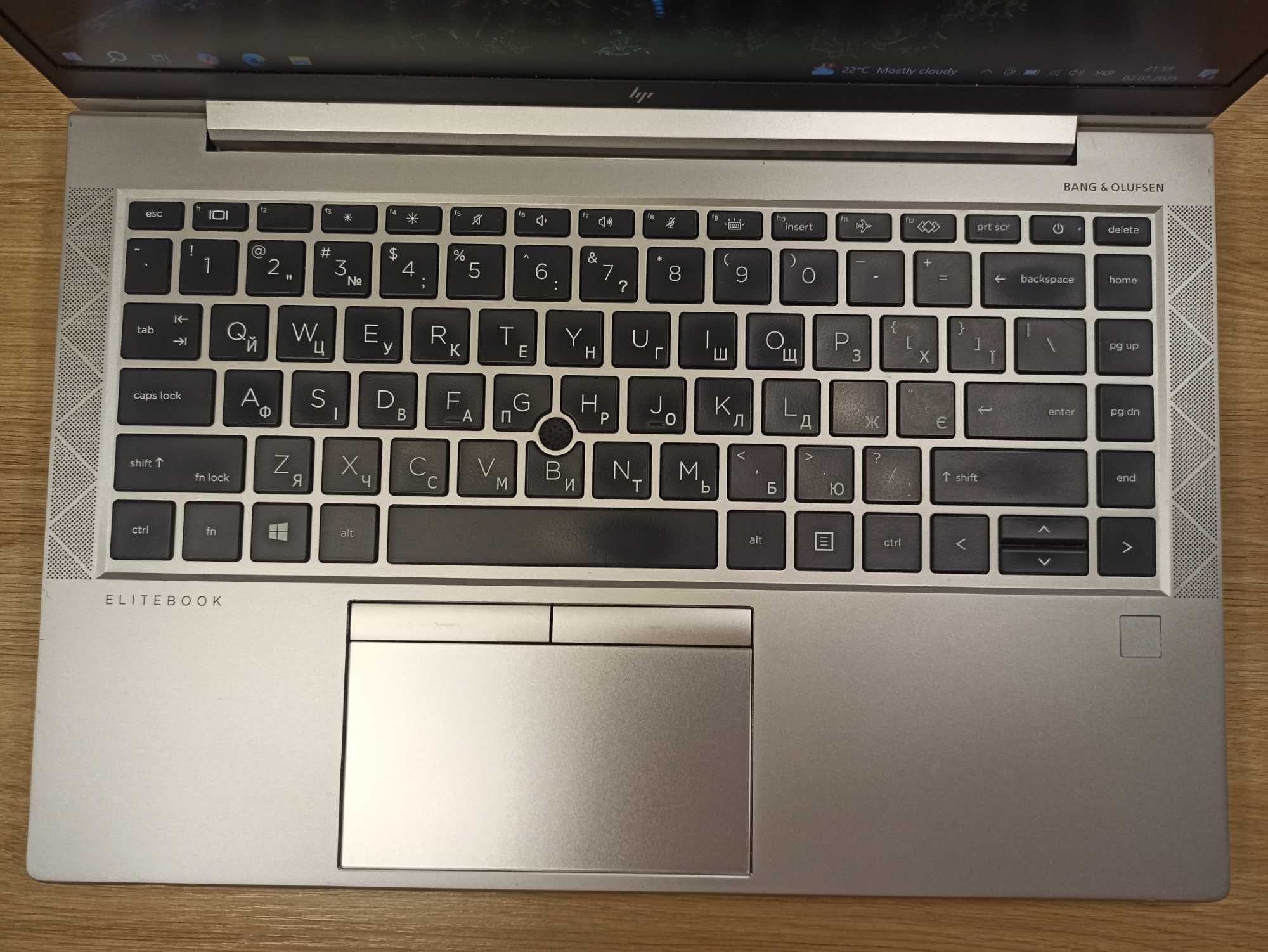 Металевий HP Elitebook 845 G7 14″ FullHD IPS/Ryzen 6ядер/16Gb/ssd256Gb