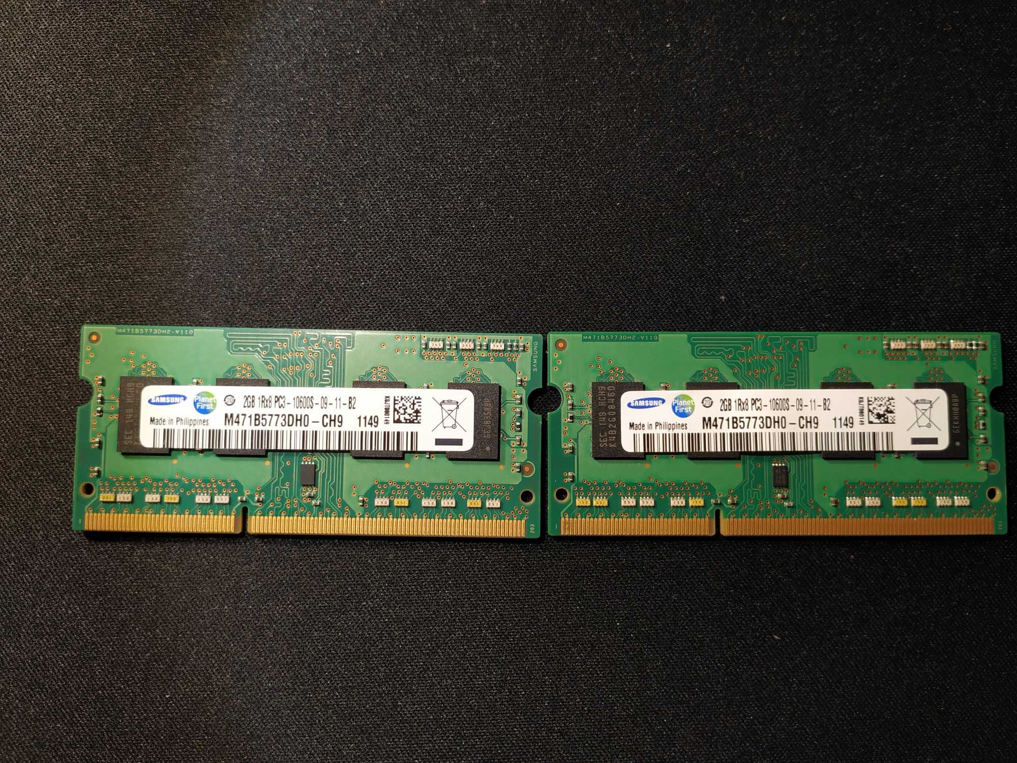 Pamięć DDR3 SO-DIMM 4GB 2x2GB