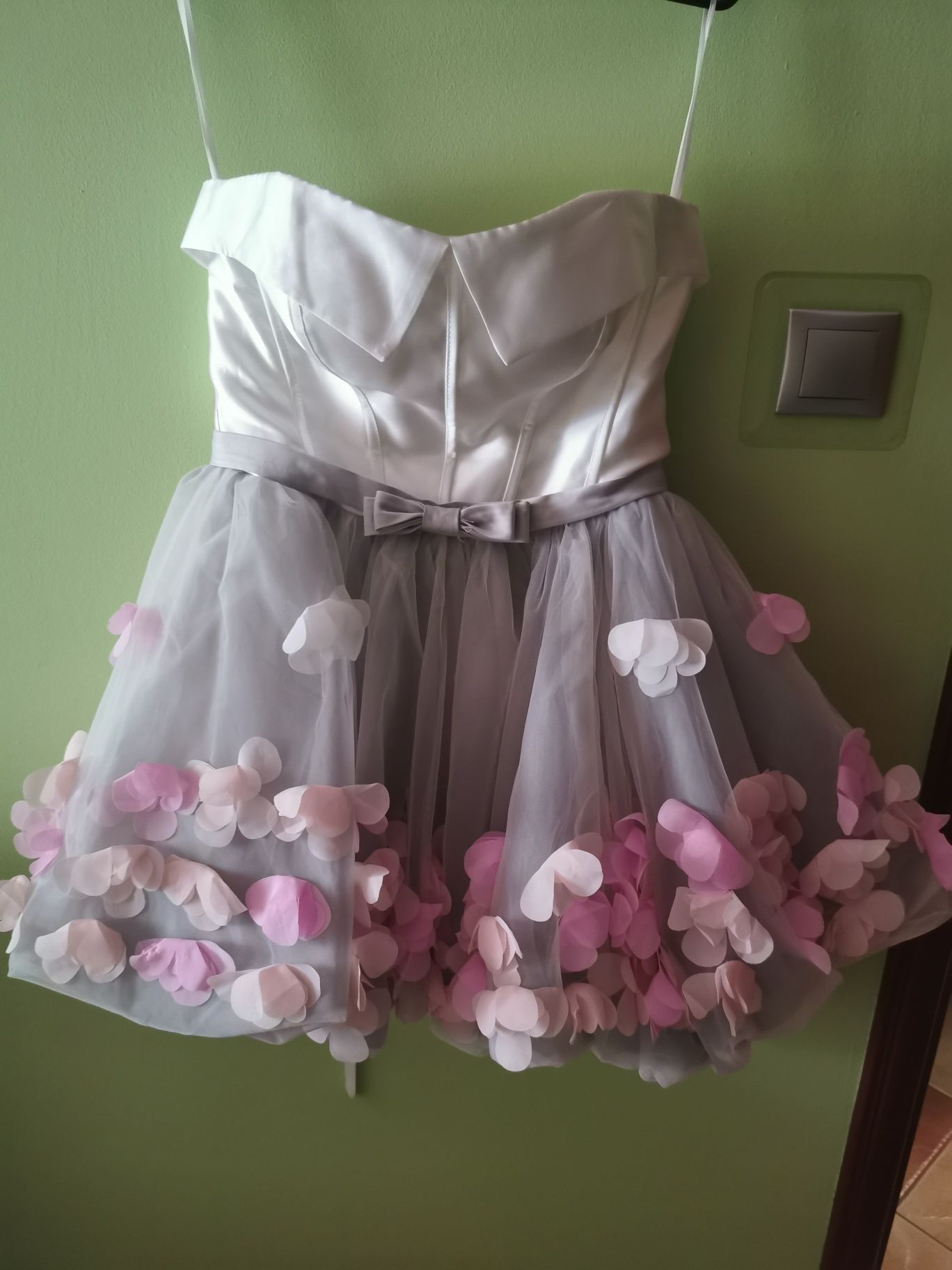 Mama córka sesja zdjęciowa tiul s/m 98/104