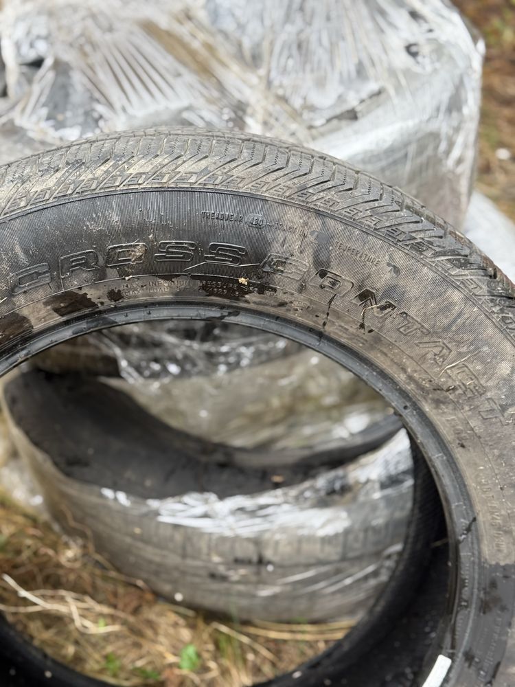 Шини 235/60R18 Continental Cross Contact ризина Всесезонка